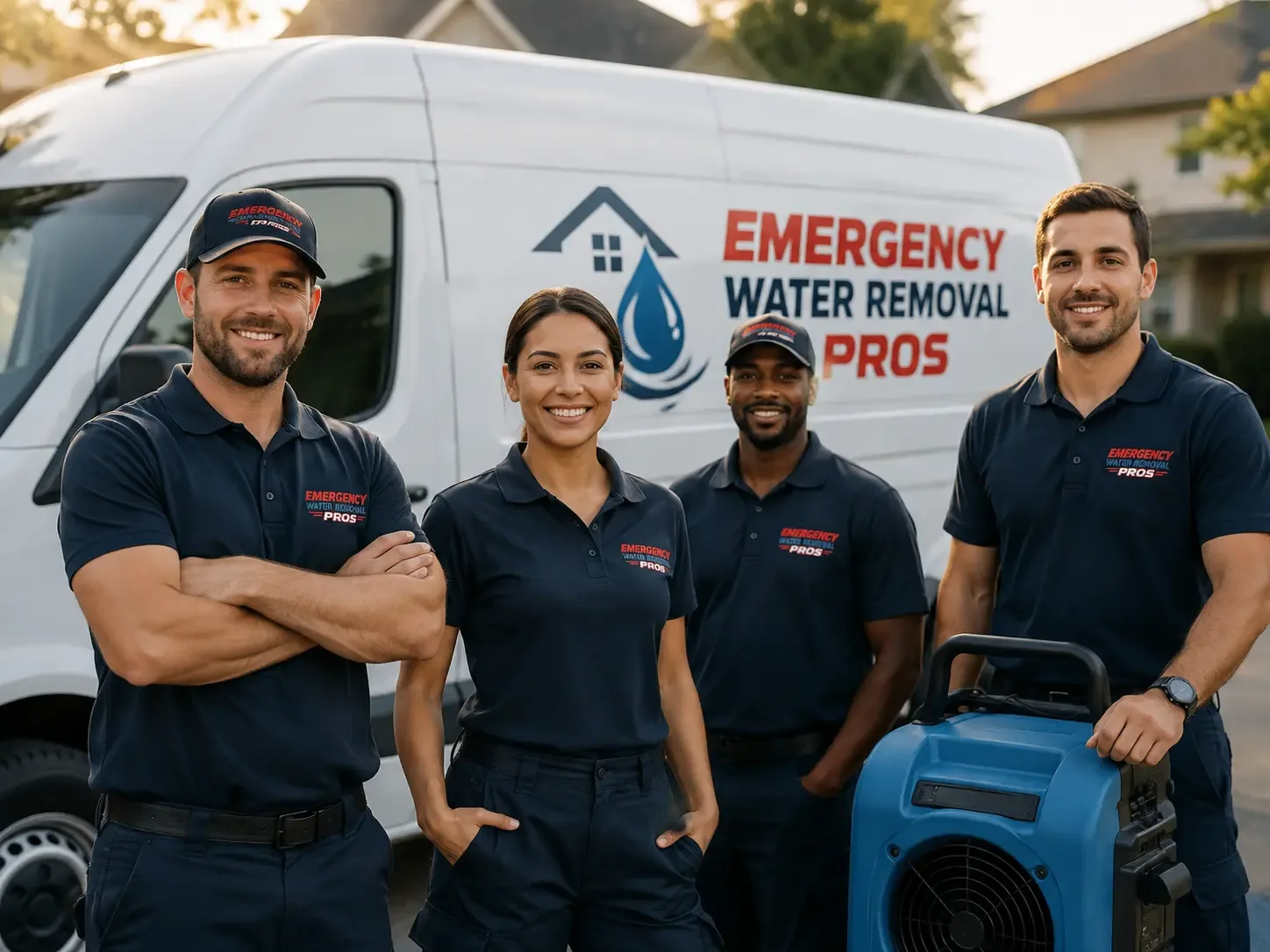 Emergency Water Removal company in San Bernardino, CA