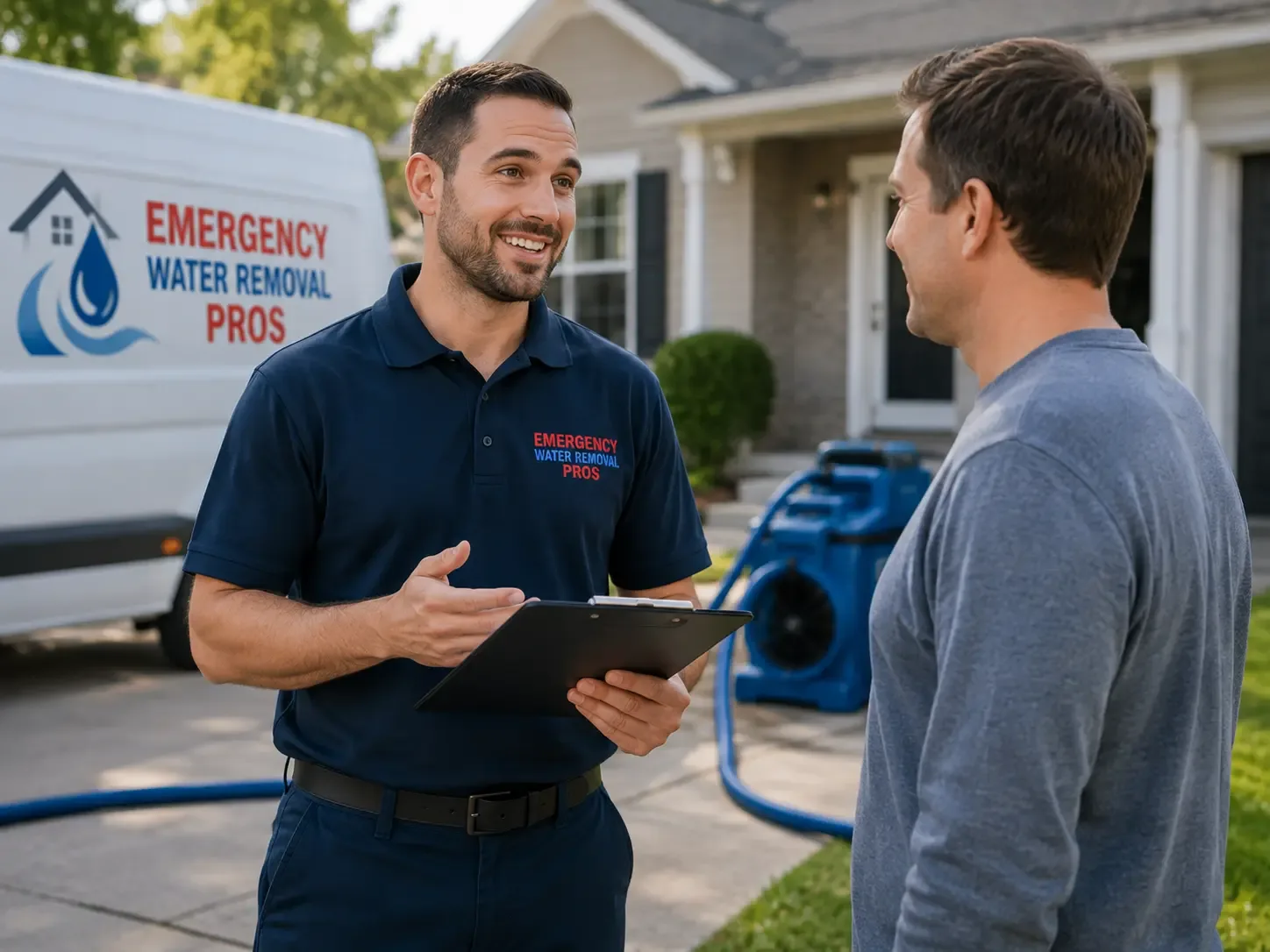 Emergency Water Removal San Bernardino, CA FAQs