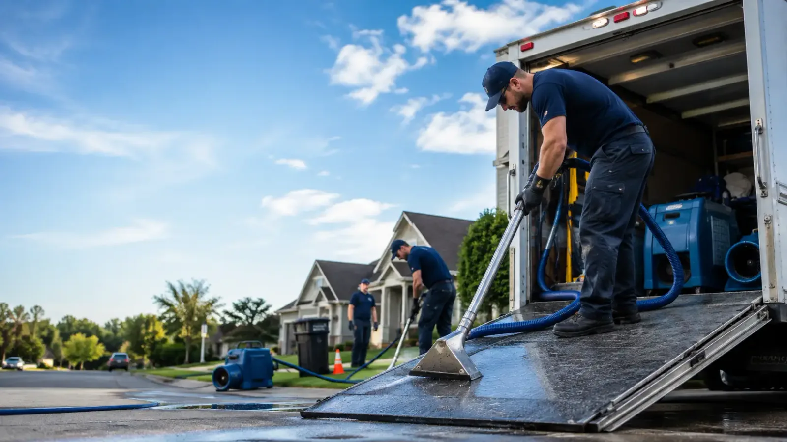Emergency Water Removal in San Bernardino, CA near me